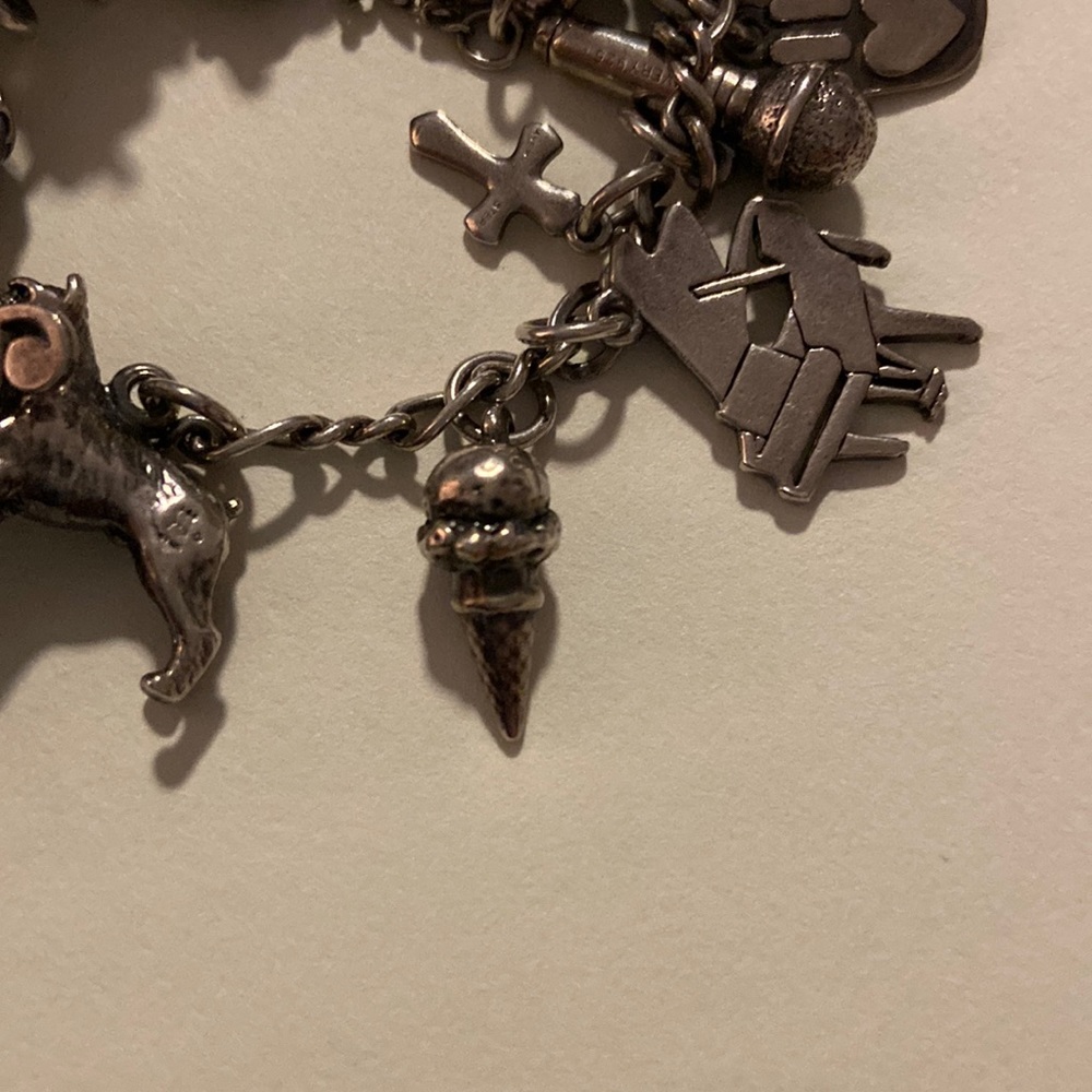 RARE RETIRED: James Avery Ice Cream Cone Charm